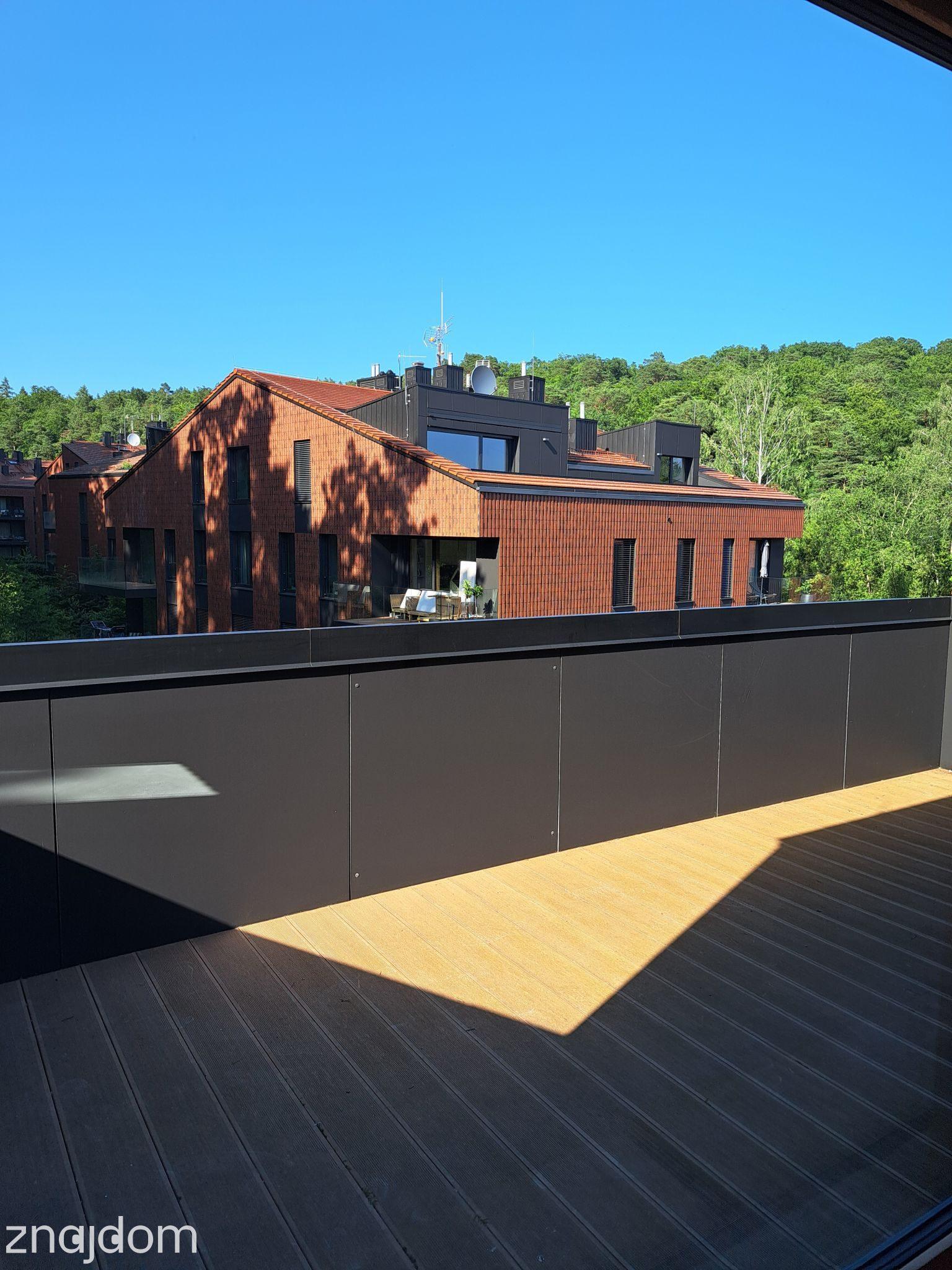 Apartament 3 pok.| taras 14 m2| otoczeniu lasu|