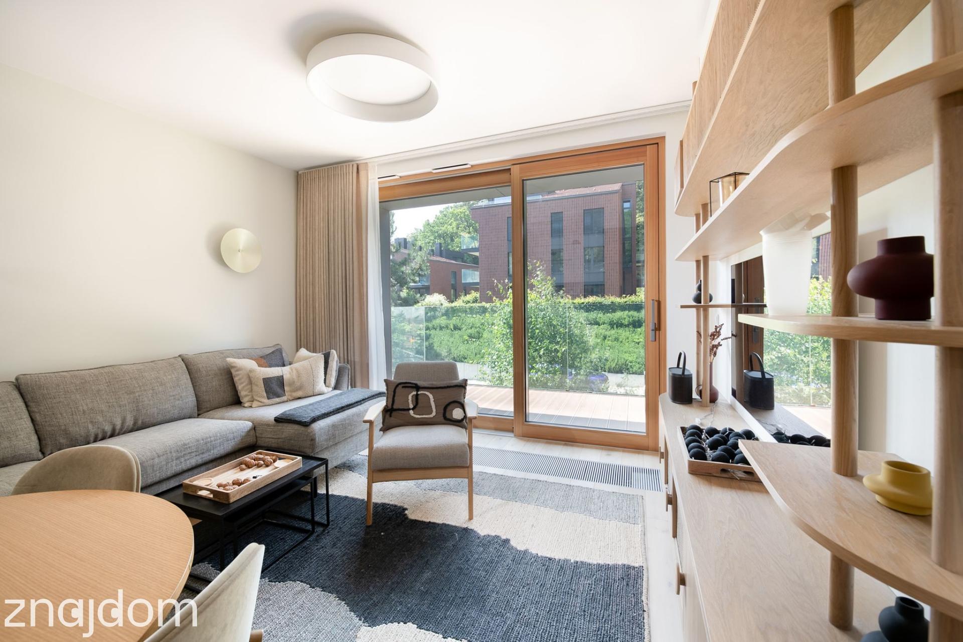 Komfortowy i wyposażony apartament||kameralna inwestycja