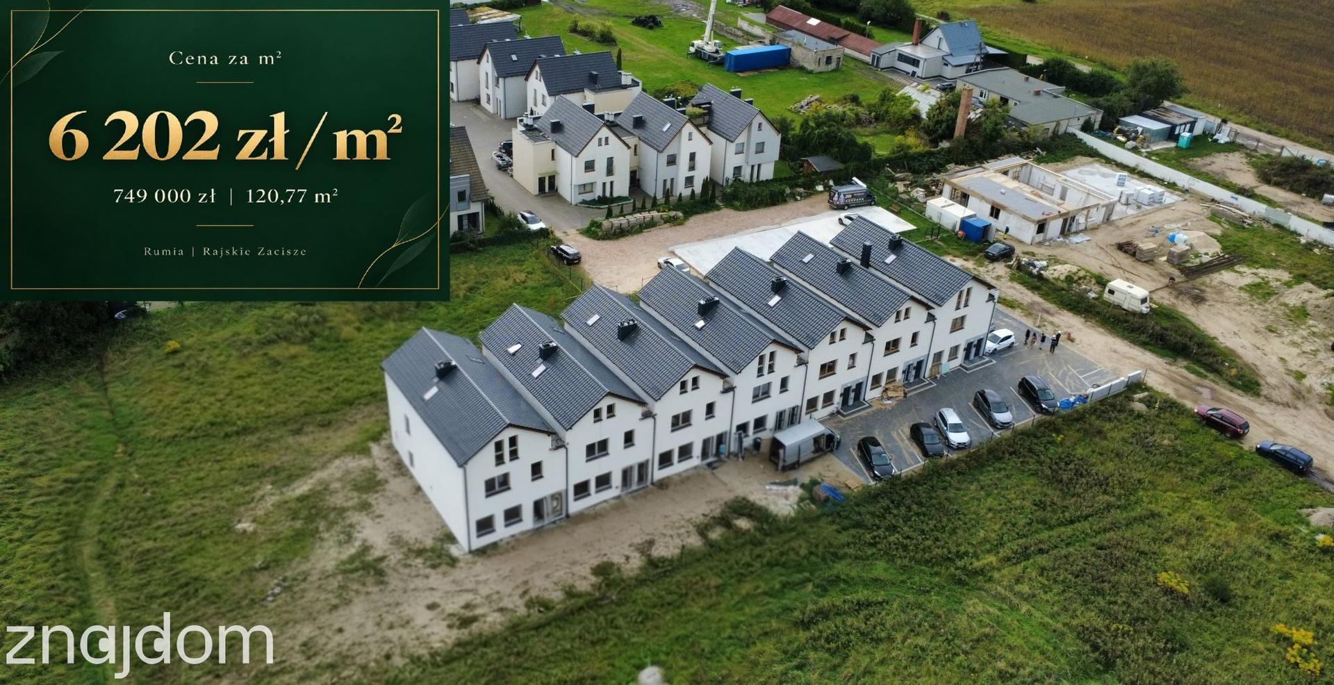 120 m² na dwóch poziomach – metraż domu, wygoda mieszkania.