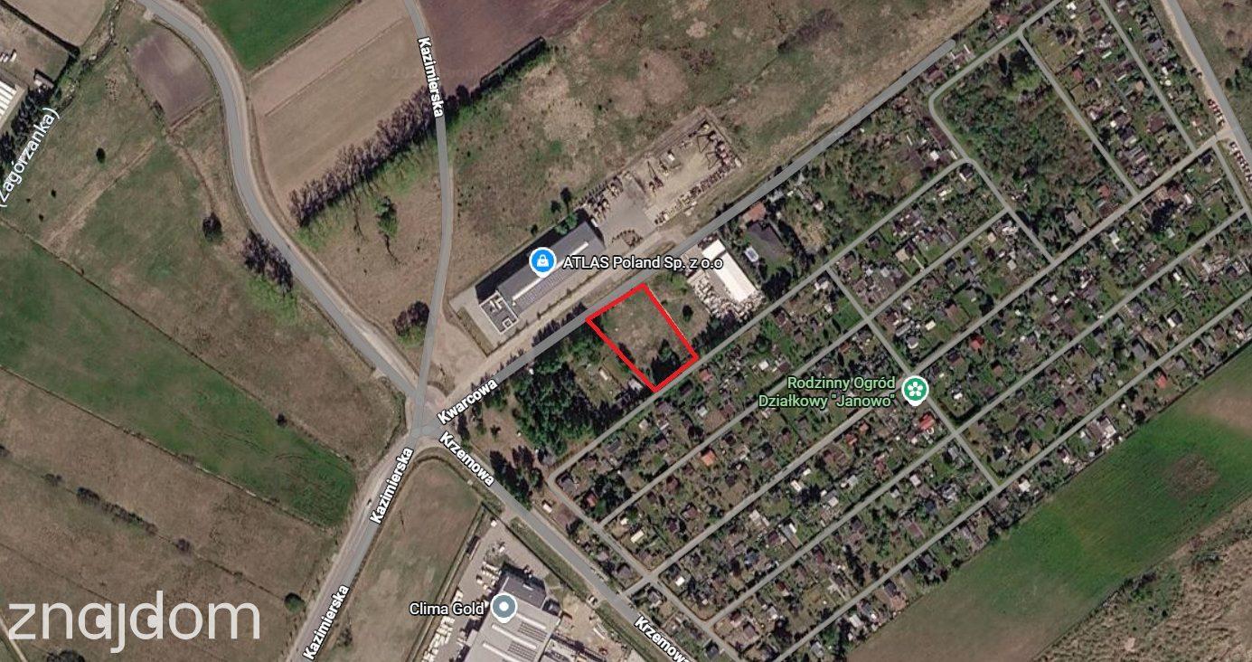 Działka produkcyjno-usługowa 2192 m² | Rumia, Kwarcowa | 375 zł/m² - zdjęcie 2