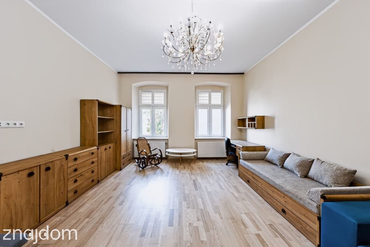 Dwa pokoje przy Pomorskiej na 1 piętrze
