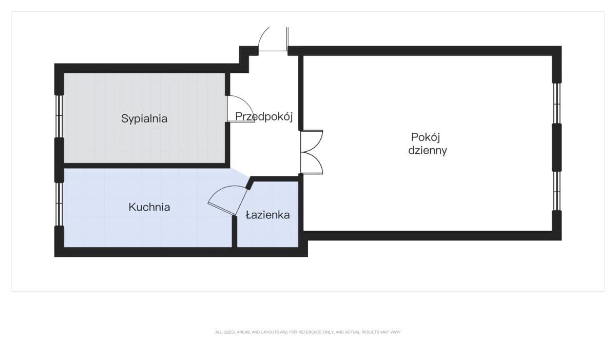 Dwa pokoje przy Pomorskiej na 1 piętrze - zdjęcie 12
