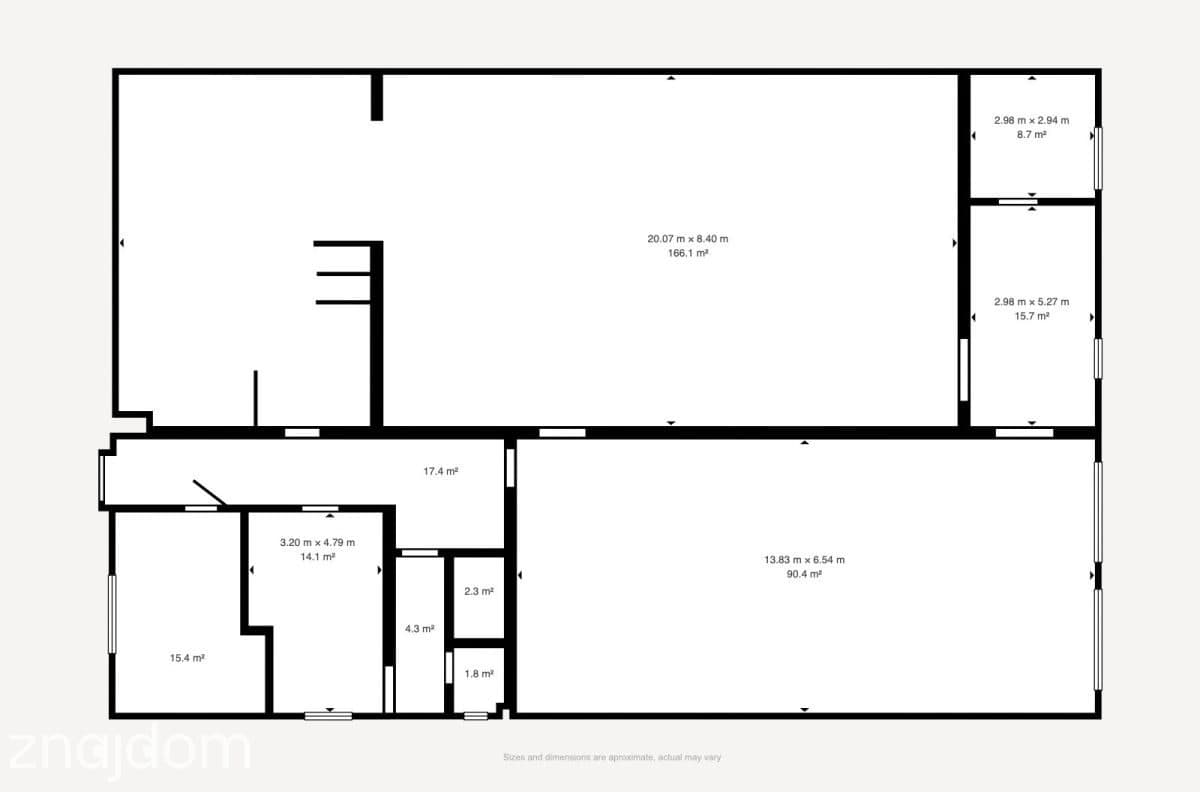 Azyl Premium: Klima, basen 3x8m2 + Obiekt 560 m² - zdjęcie 18