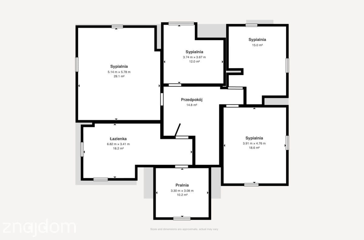 Azyl Premium: Klima, basen 3x8m2 + Obiekt 560 m² - zdjęcie 19