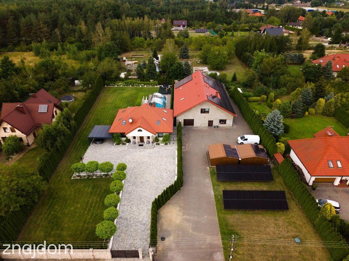Azyl Premium: Klima, basen 3x8m2 + Obiekt 560 m²