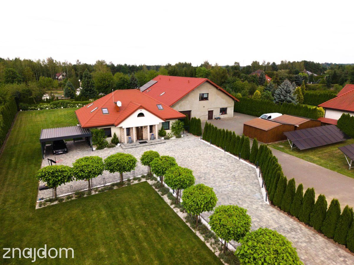 Azyl Premium: Klima, basen 3x8m2 + Obiekt 560 m²