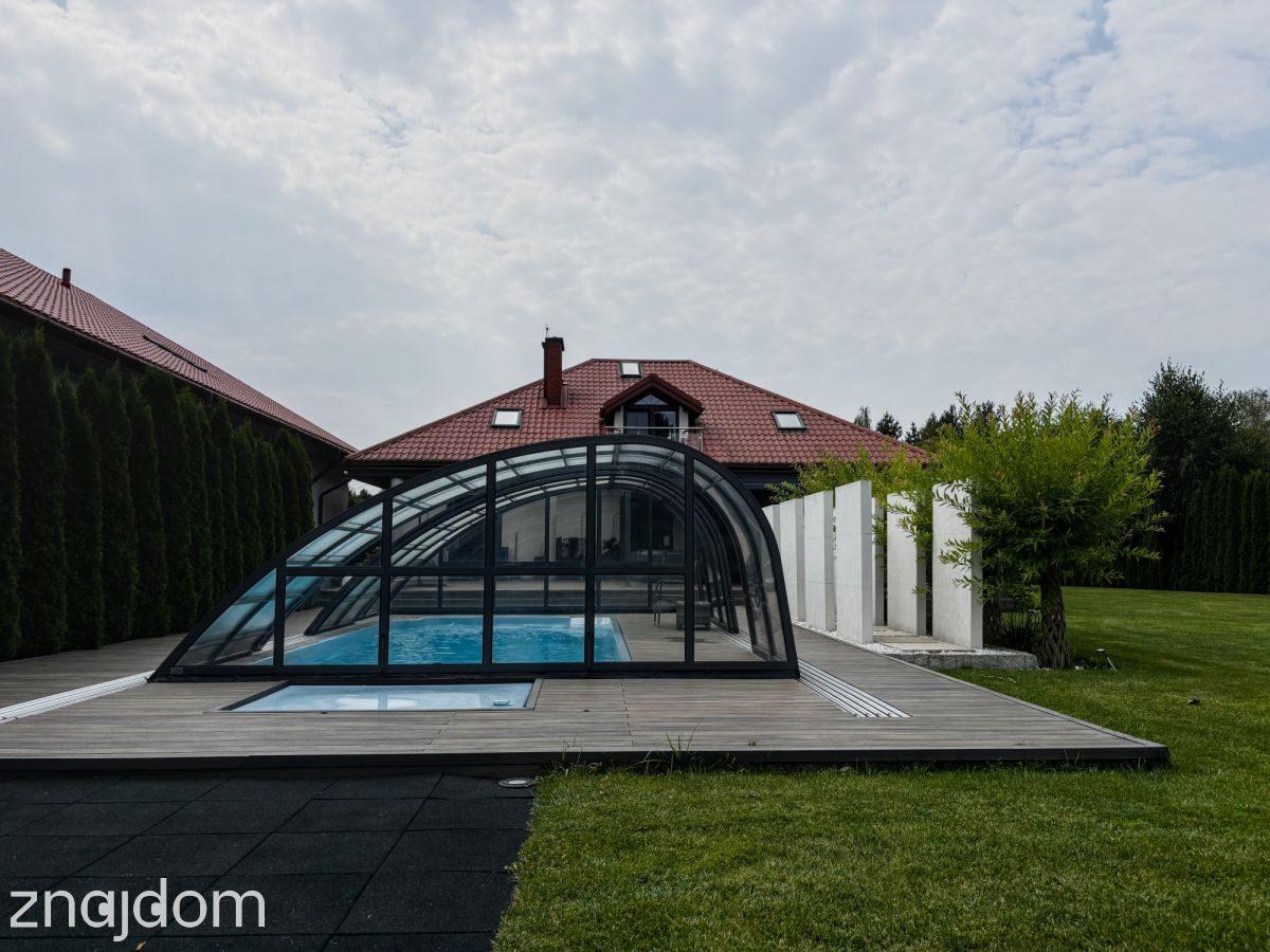 Azyl Premium: Klima, basen 3x8m2 + Obiekt 560 m² - zdjęcie 3