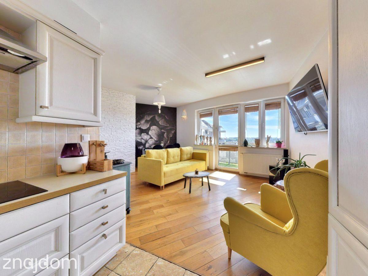 Apartament 2 pokoje | Duży balkon | Piękny wid