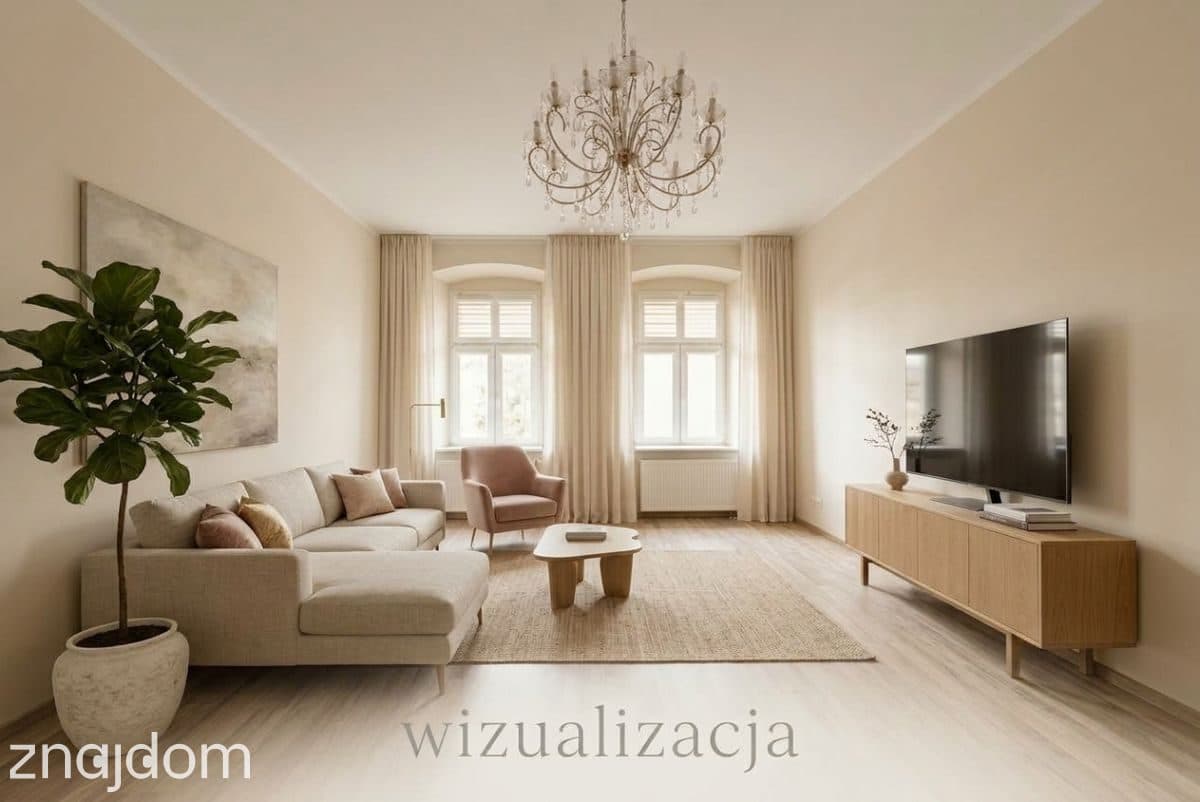 Dwa pokoje przy Pomorskiej na 1 piętrze