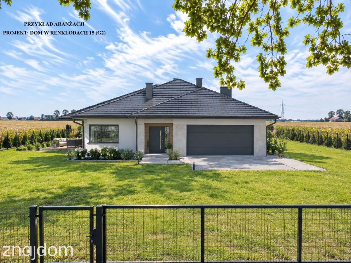 Działka 3023 m² z pozwoleniem i mediami, k. Szadku - zdjęcie 4