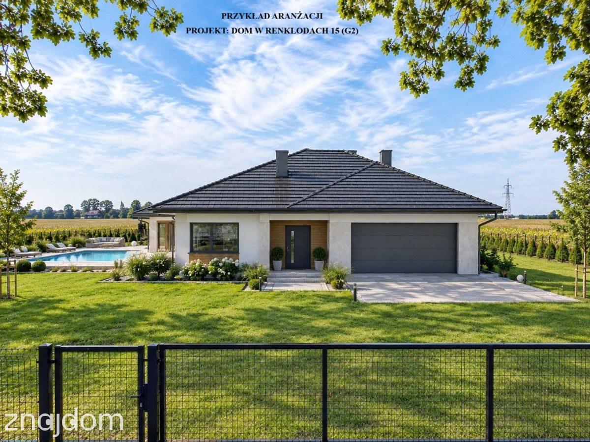 Działka 3023 m² z pozwoleniem i mediami, k. Szadku - zdjęcie 5