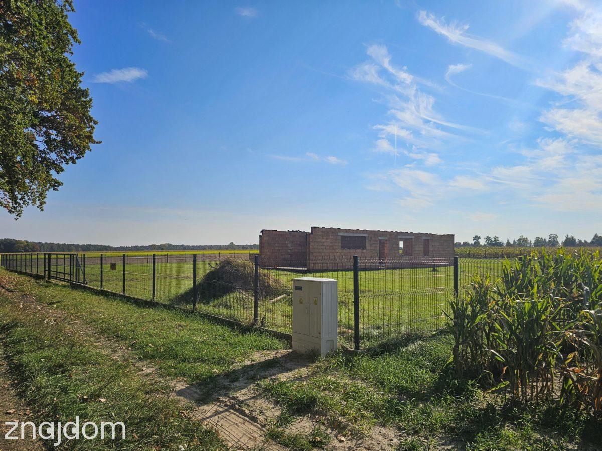 Działka 3023 m² z pozwoleniem i mediami, k. Szadku - zdjęcie 7
