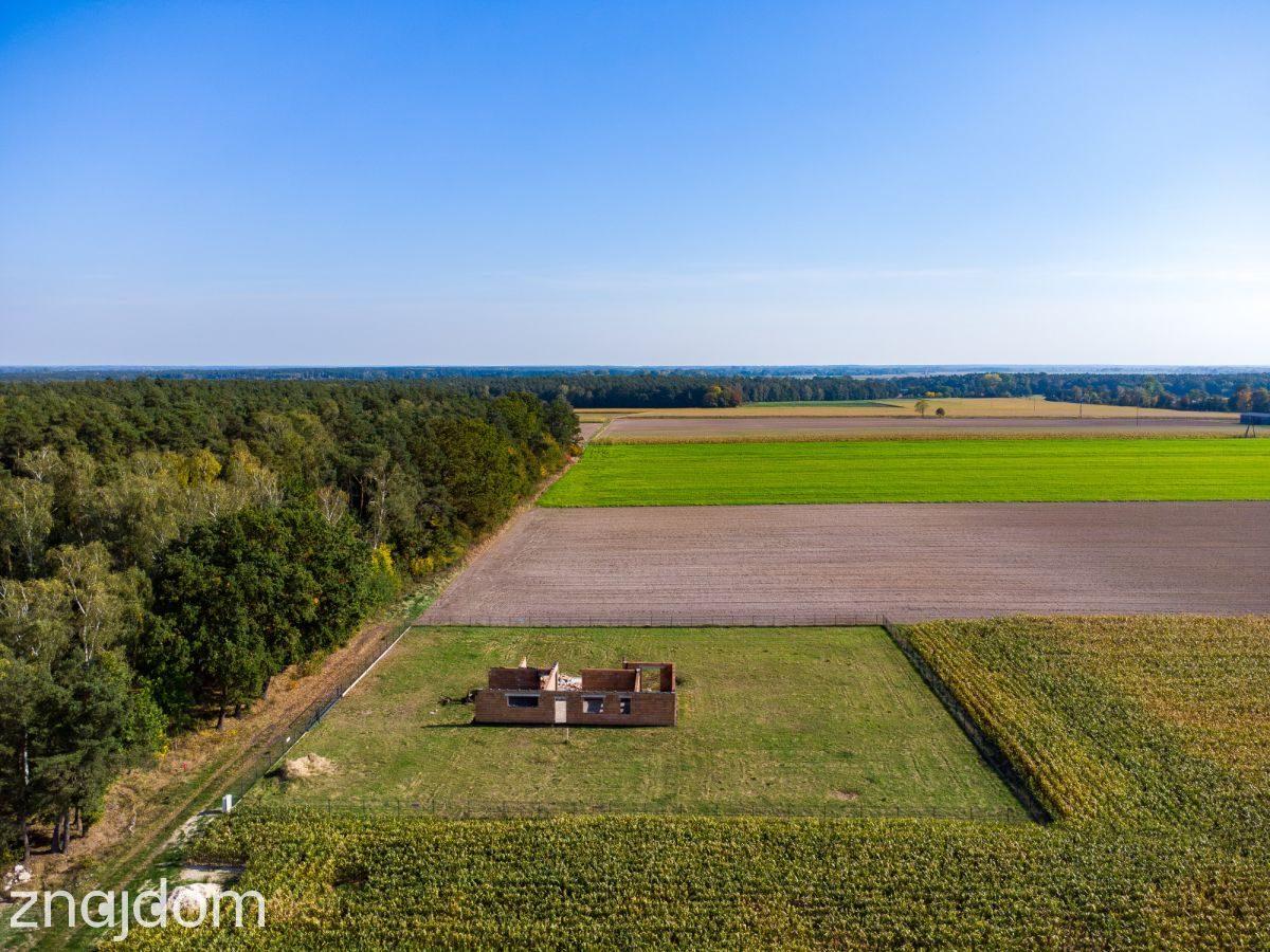 Działka 3023 m² z pozwoleniem i mediami, k. Szadku - zdjęcie 8