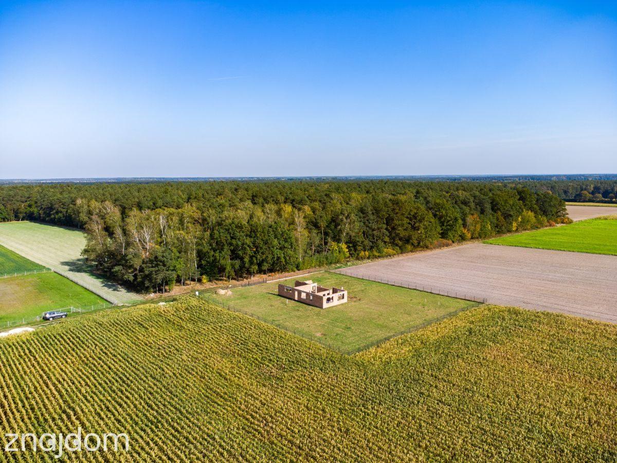 Działka 3023 m² z pozwoleniem i mediami, k. Szadku - zdjęcie 9