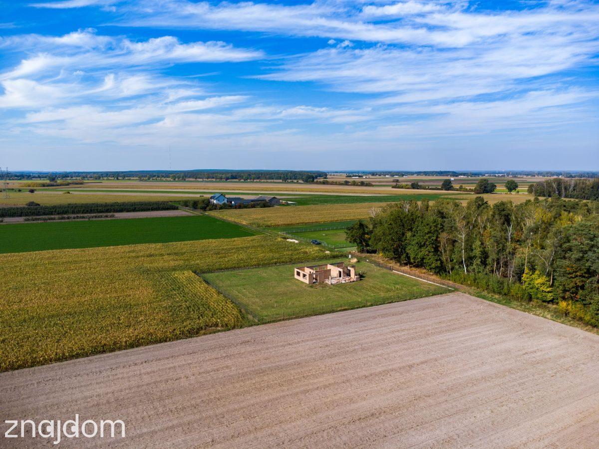 Działka 3023 m² z pozwoleniem i mediami, k. Szadku - zdjęcie 10