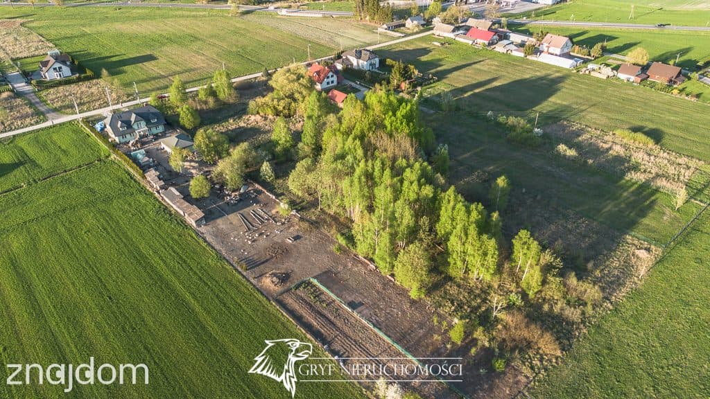 - Działki budowlane z WZ - od 840 do 1920 m2 - - zdjęcie 6