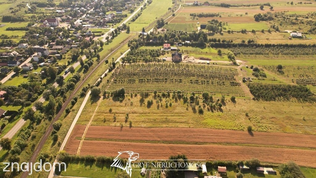 - Działka budowlana z WZ - Pełne media - zdjęcie 2