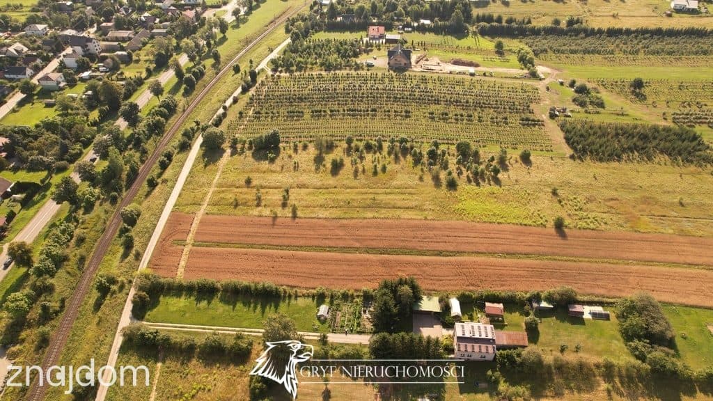 - Działka budowlana z WZ - Pełne media - zdjęcie 3