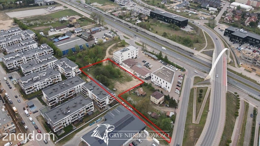 - Działka usługowa w świetnej lokalizacji - - zdjęcie 2