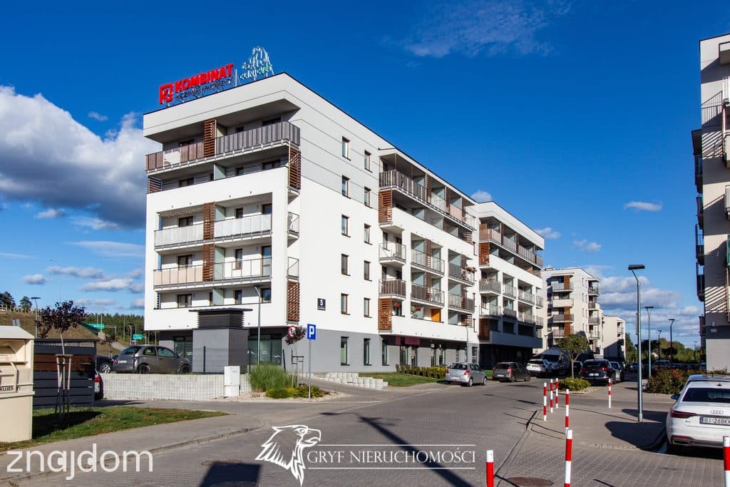 - Nowoczesne M3 - garderoba - blok z 2023 - garaż - zdjęcie 16