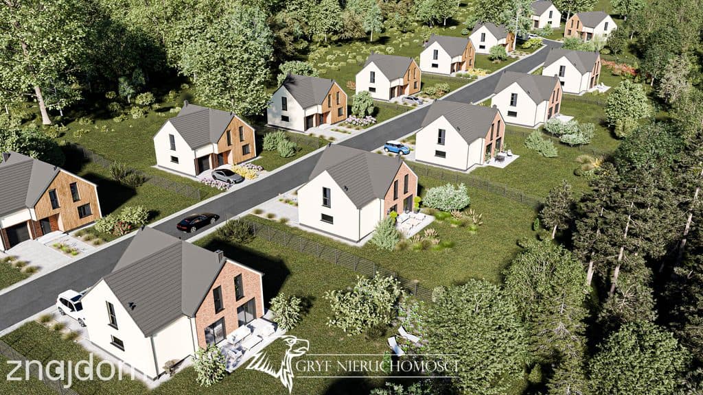 - Domy wolnostojące - działka 820-1202 m² - Kameralne osiedle - zdjęcie 6