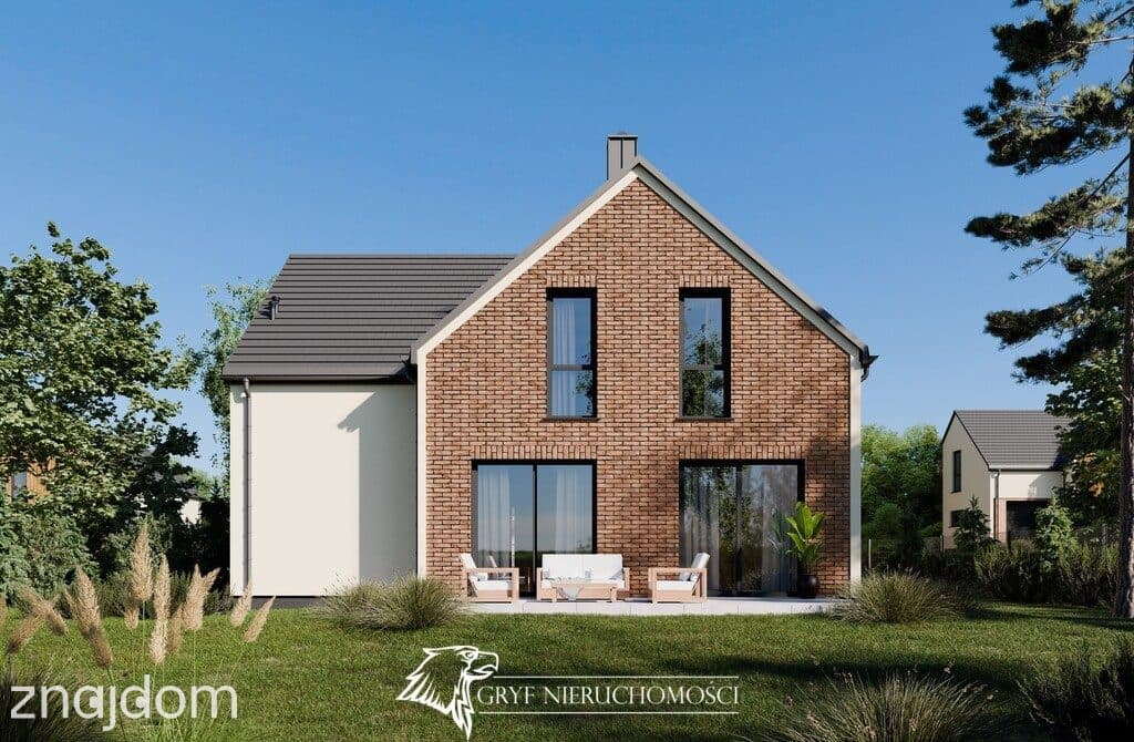 - Domy wolnostojące - działka 820-1202 m² - Kameralne osiedle - zdjęcie 5