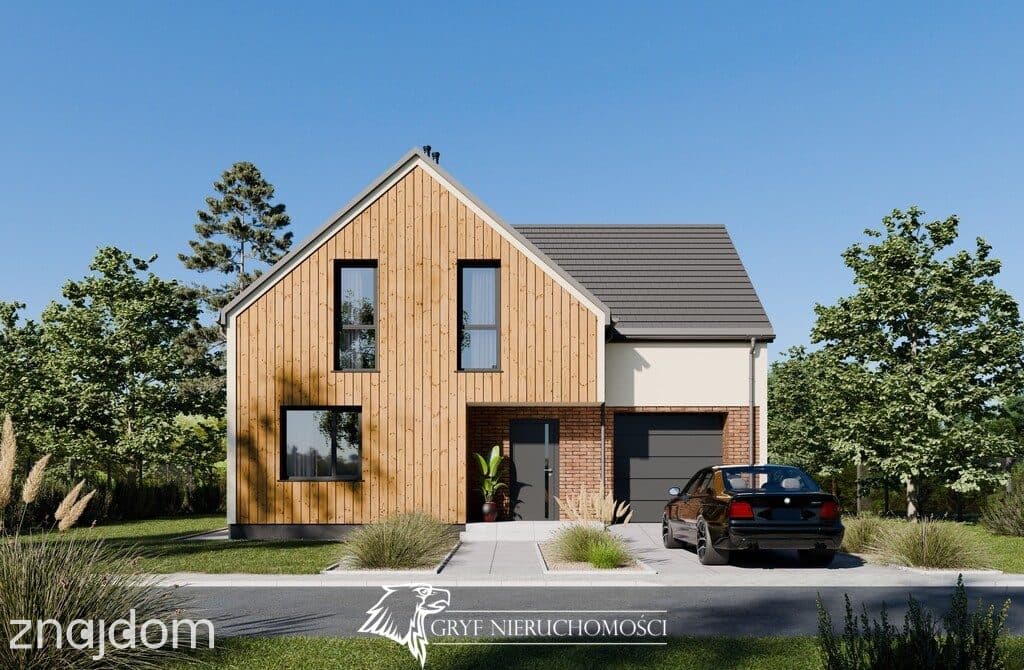 - Domy wolnostojące - działka 820-1202 m² - Kameralne osiedle - zdjęcie 3