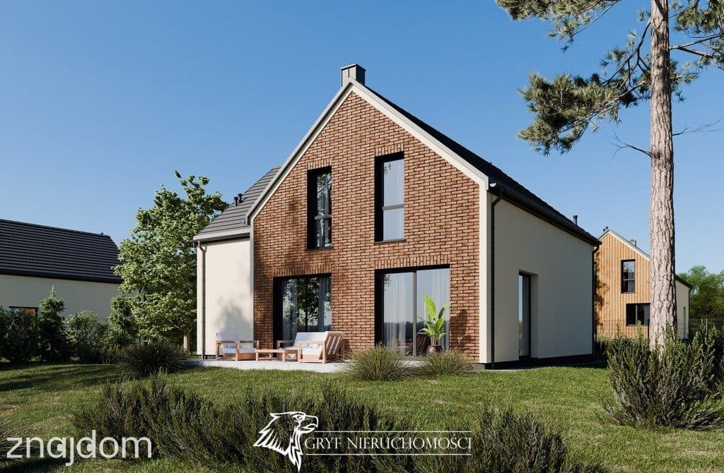 - Domy wolnostojące - działka 820-1202 m² - Kameralne osiedle - zdjęcie 4