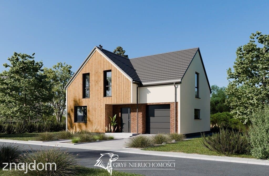 - Domy wolnostojące - działka 820-1202 m² - Kameralne osiedle - zdjęcie 2