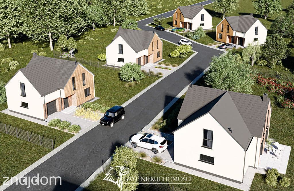- Domy wolnostojące - działka 820-1202 m² - Kameralne osiedle - zdjęcie 7