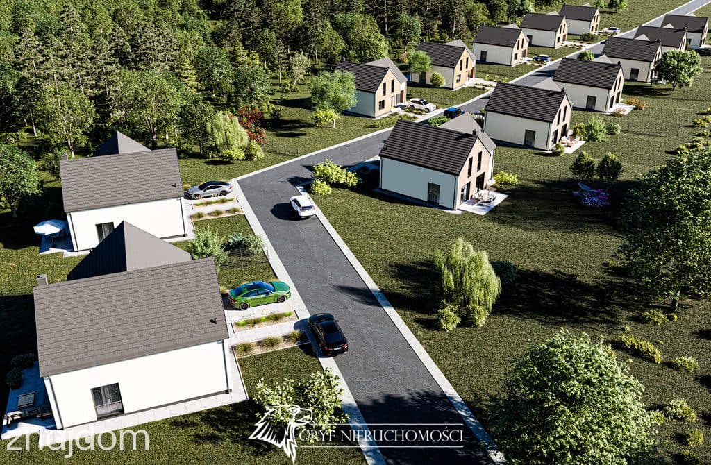 - Domy wolnostojące - działka 820-1202 m² - Kameralne osiedle - zdjęcie 8