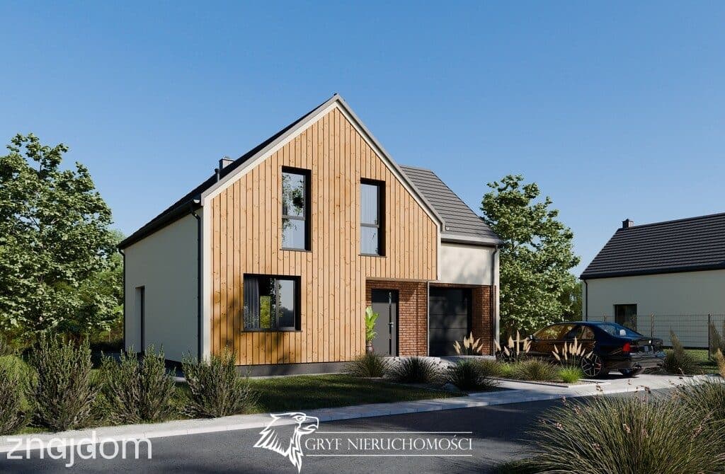 - Domy wolnostojące - działka 820-1202 m² - Kameralne osiedle