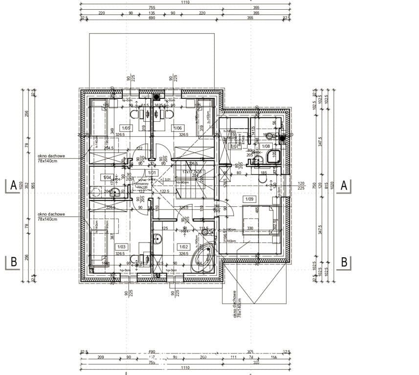 - Domy wolnostojące - działka 820-1202 m² - Kameralne osiedle - zdjęcie 9