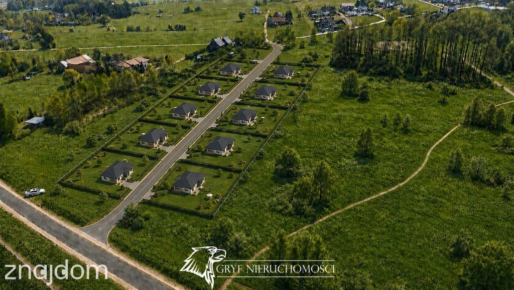 Działka budowlana z WZ - 10 domów jednorodzinnych