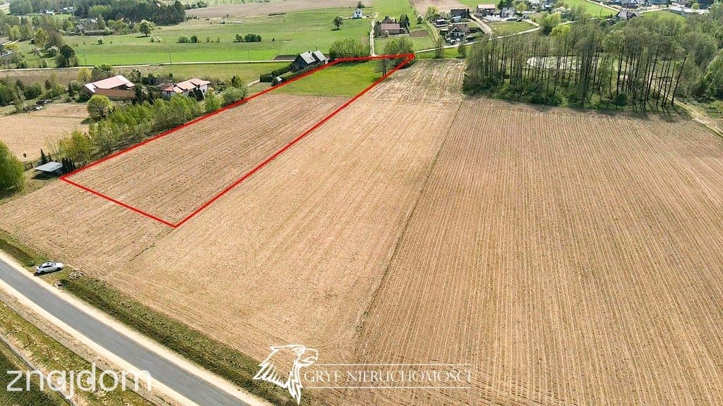 Działka budowlana z WZ - 10 domów jednorodzinnych - zdjęcie 2