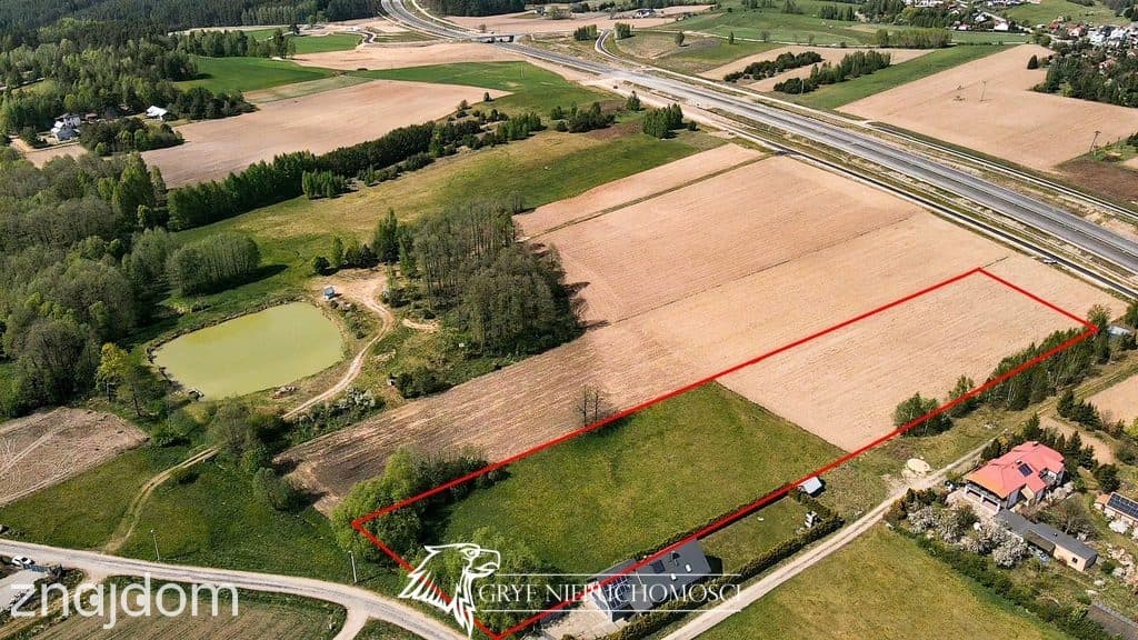 Działka budowlana z WZ - 10 domów jednorodzinnych - zdjęcie 3