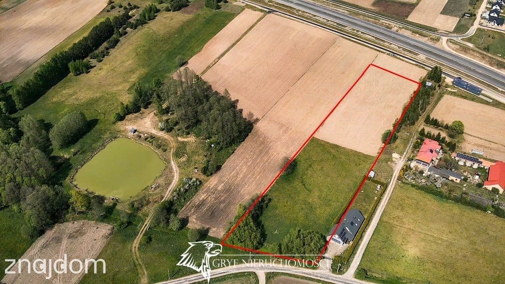 Działka budowlana z WZ - 10 domów jednorodzinnych - zdjęcie 4