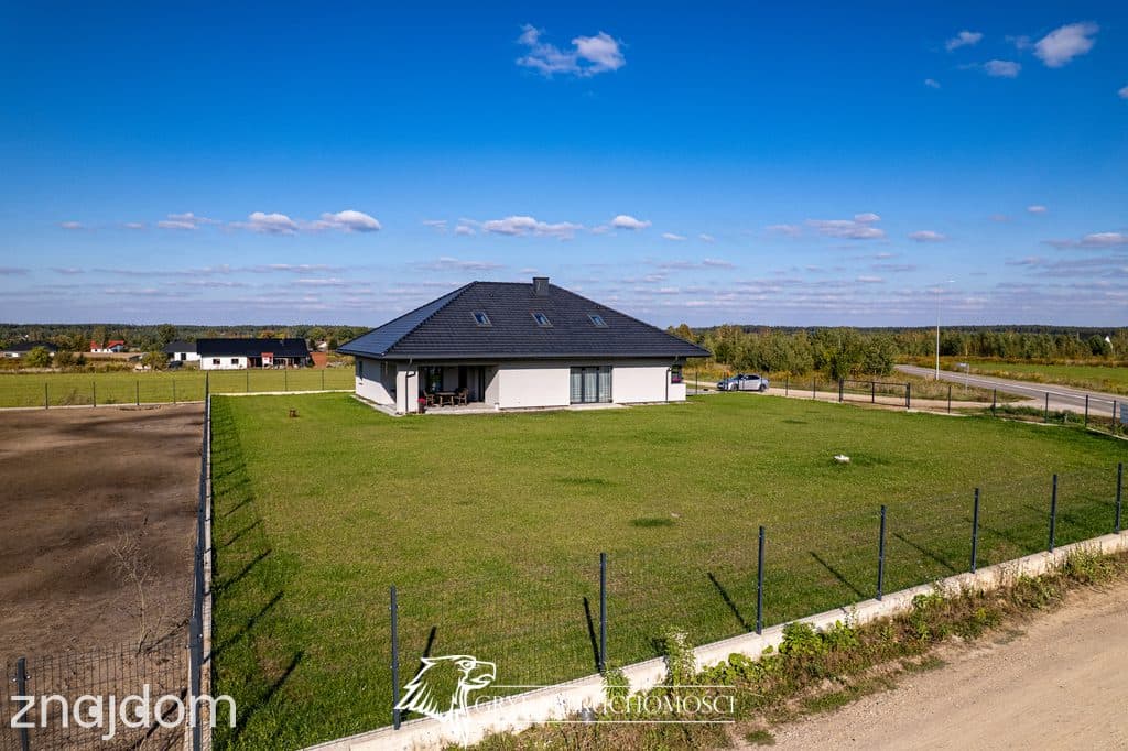 Dom wolnostojący blisko Białegostoku  | działka 1600 m²
