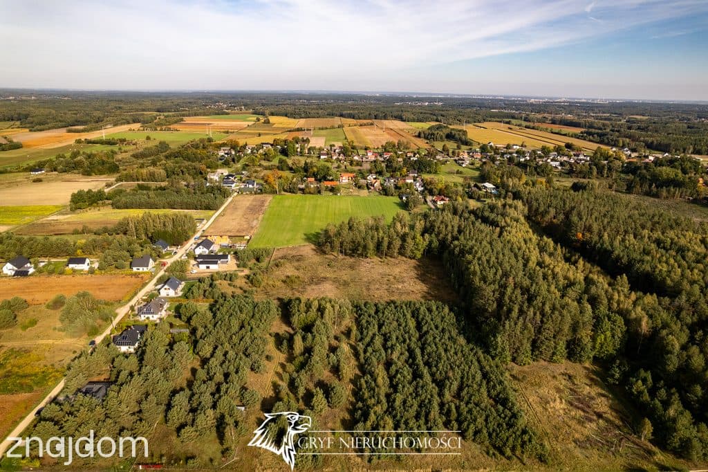 - 6 działek budowlanych - 1000 m2 - WZ - zdjęcie 2