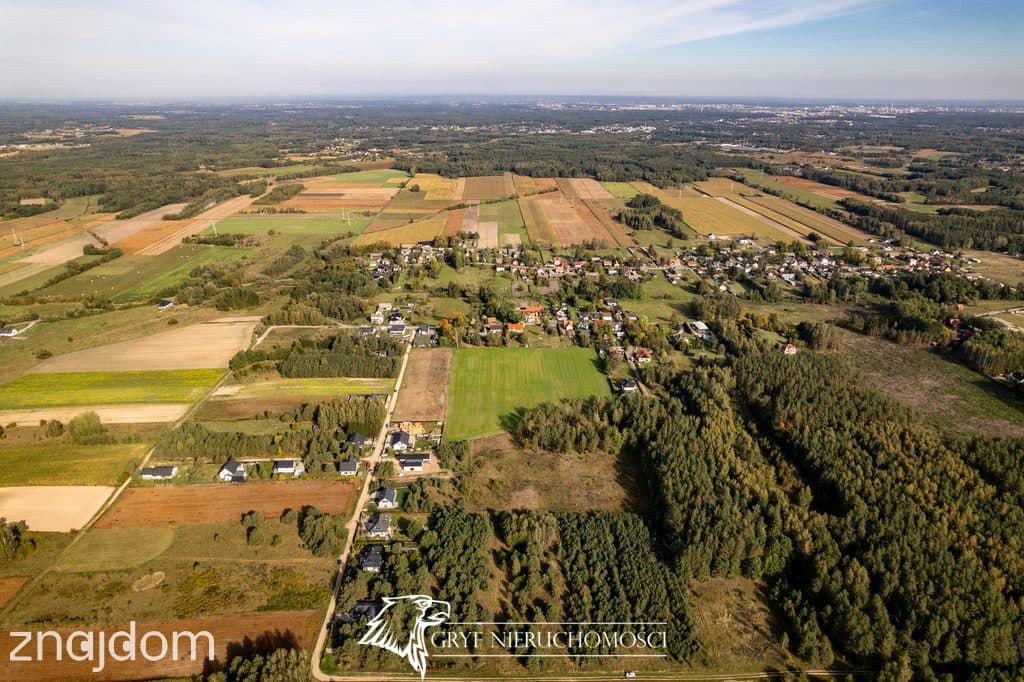 - 6 działek budowlanych - 1000 m2 - WZ - zdjęcie 3