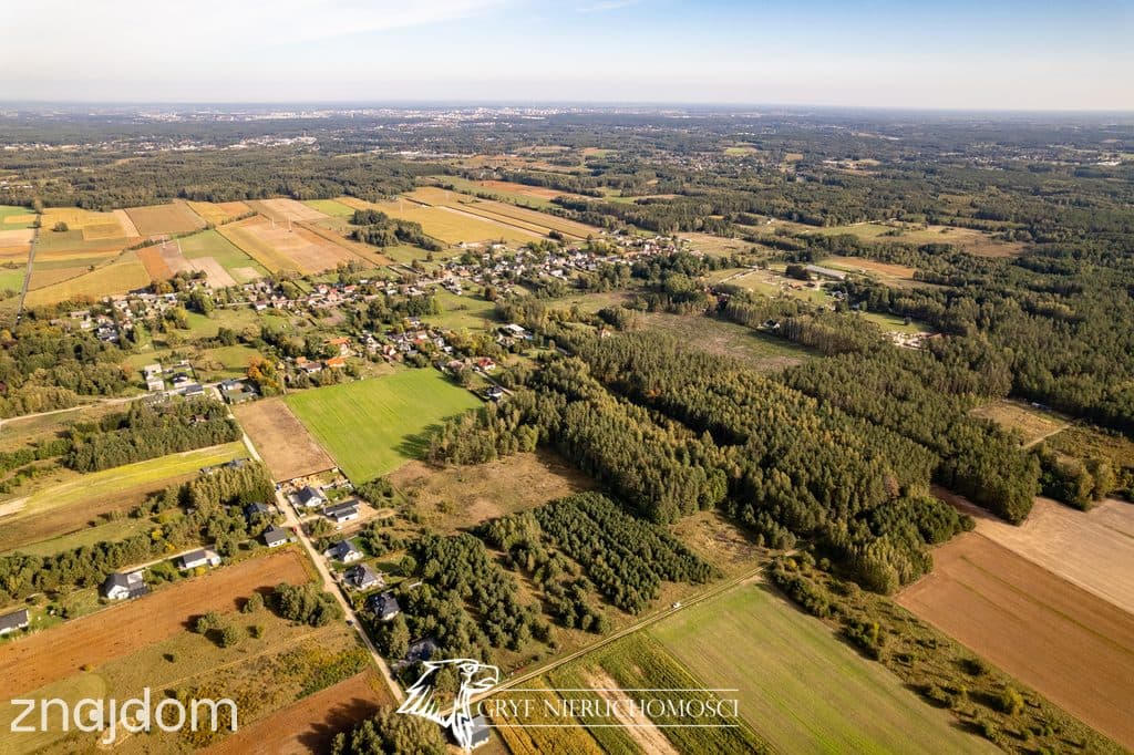 - 6 działek budowlanych - 1000 m2 - WZ - zdjęcie 4