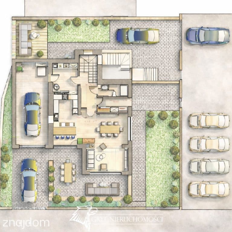 Apartament | 65 m² tarasów | Garaż 2-stanowiskowy - zdjęcie 11