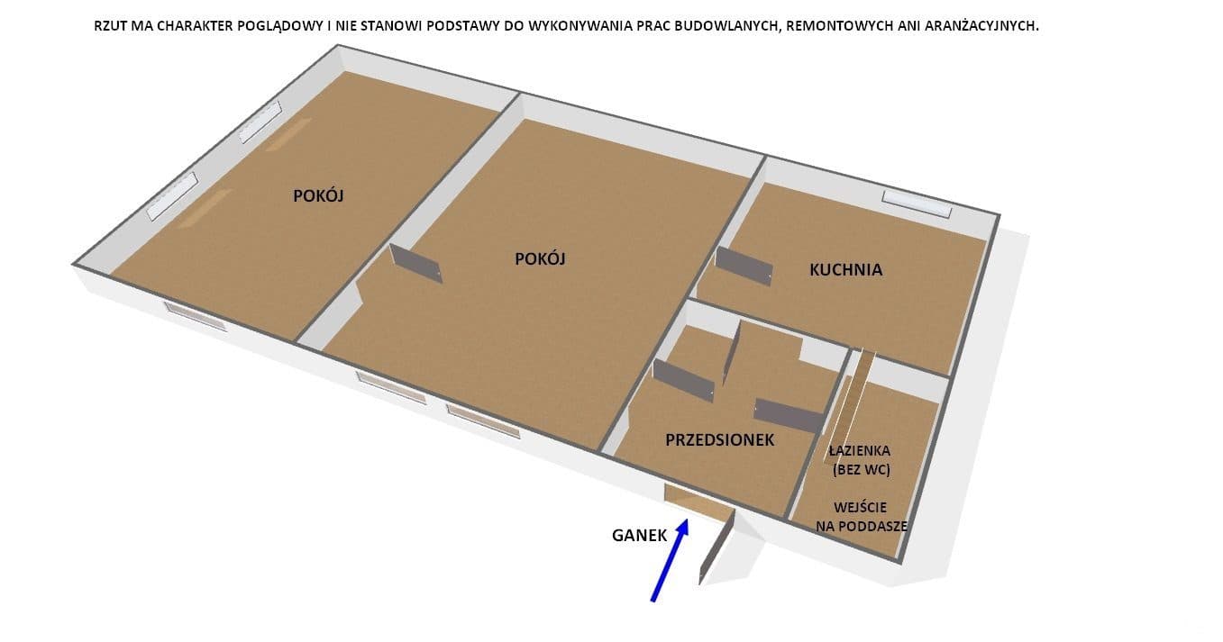 Dom na wsi z dojazdem z dwóch stron - zdjęcie 29