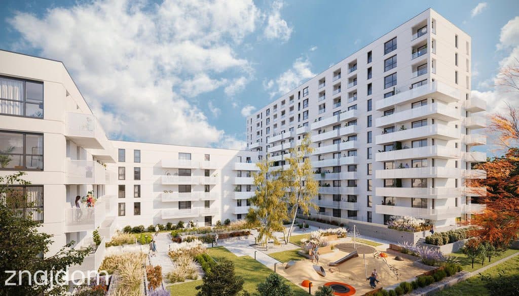 Apartament 4 pokojowy na 8 piętrze - Retkinia - zdjęcie 2