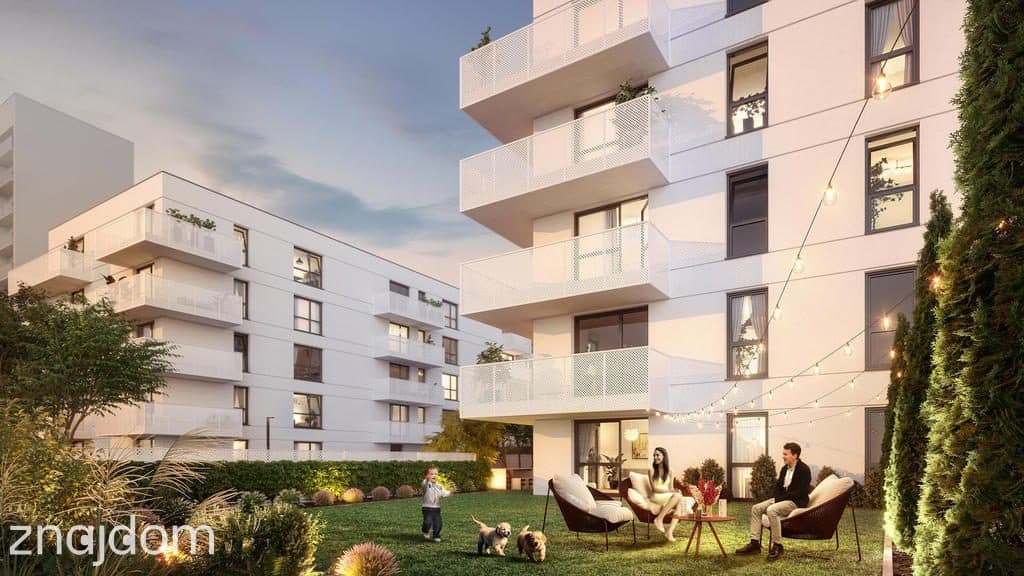 Nowy 3 pokojowy apartament - 60 m2 - Retkinia - zdjęcie 2