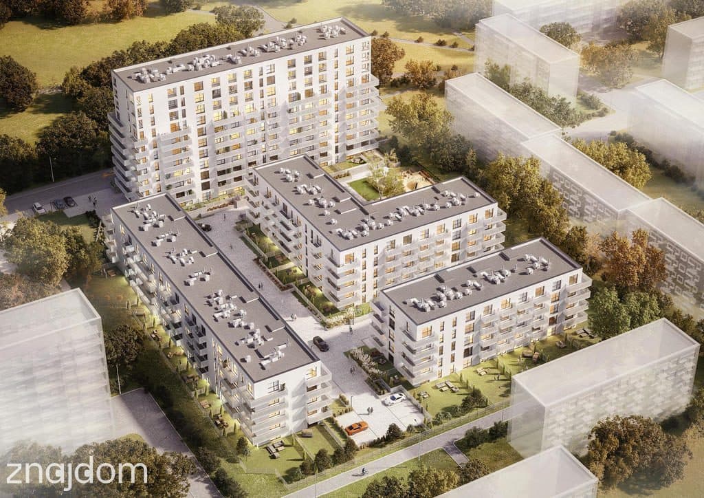 Nowy 3 pokojowy apartament - 60 m2 - Retkinia - zdjęcie 4