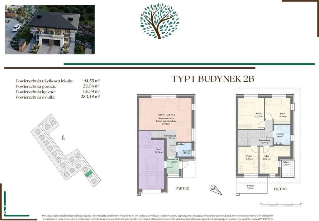 Dom z garażem 116 m2 Olechów - zdjęcie 6