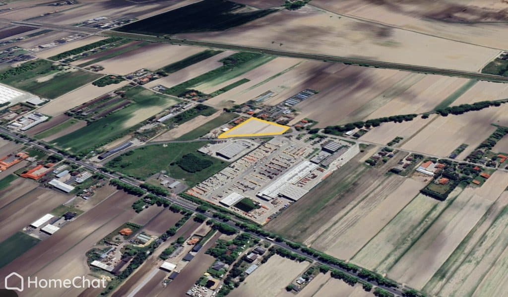 Działka 7670 m2 na Wynajem