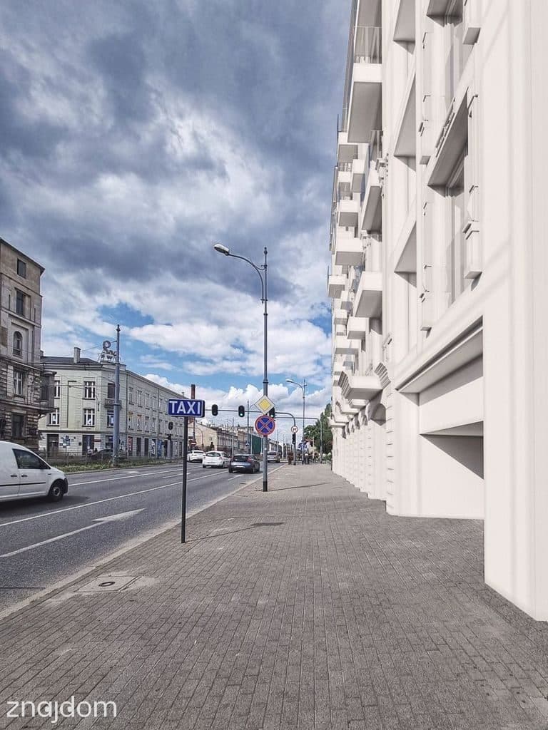 Nowoczesny apartament 60,35 m2- centrum Łodzi