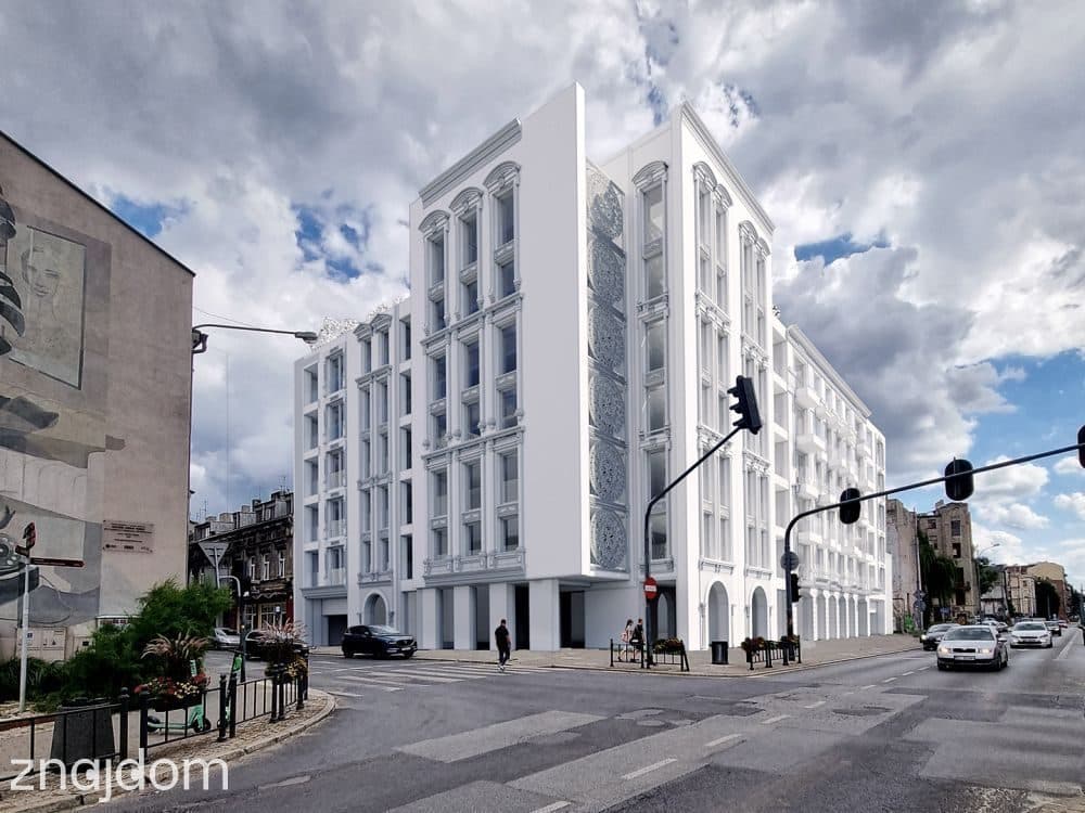 Nowoczesny apartament 50 m2- centrum Łodzi
